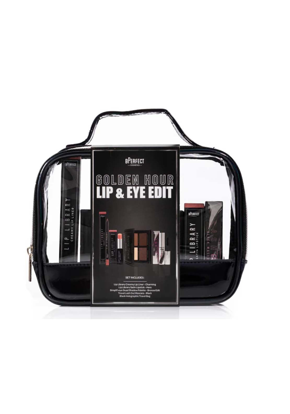 Golden Hour – Lip & Eye Edit