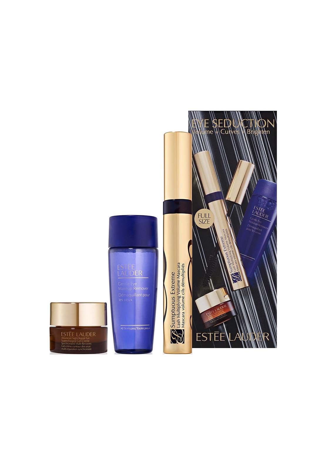 Eye Seduction Mascara 3 – Piece Gift Set