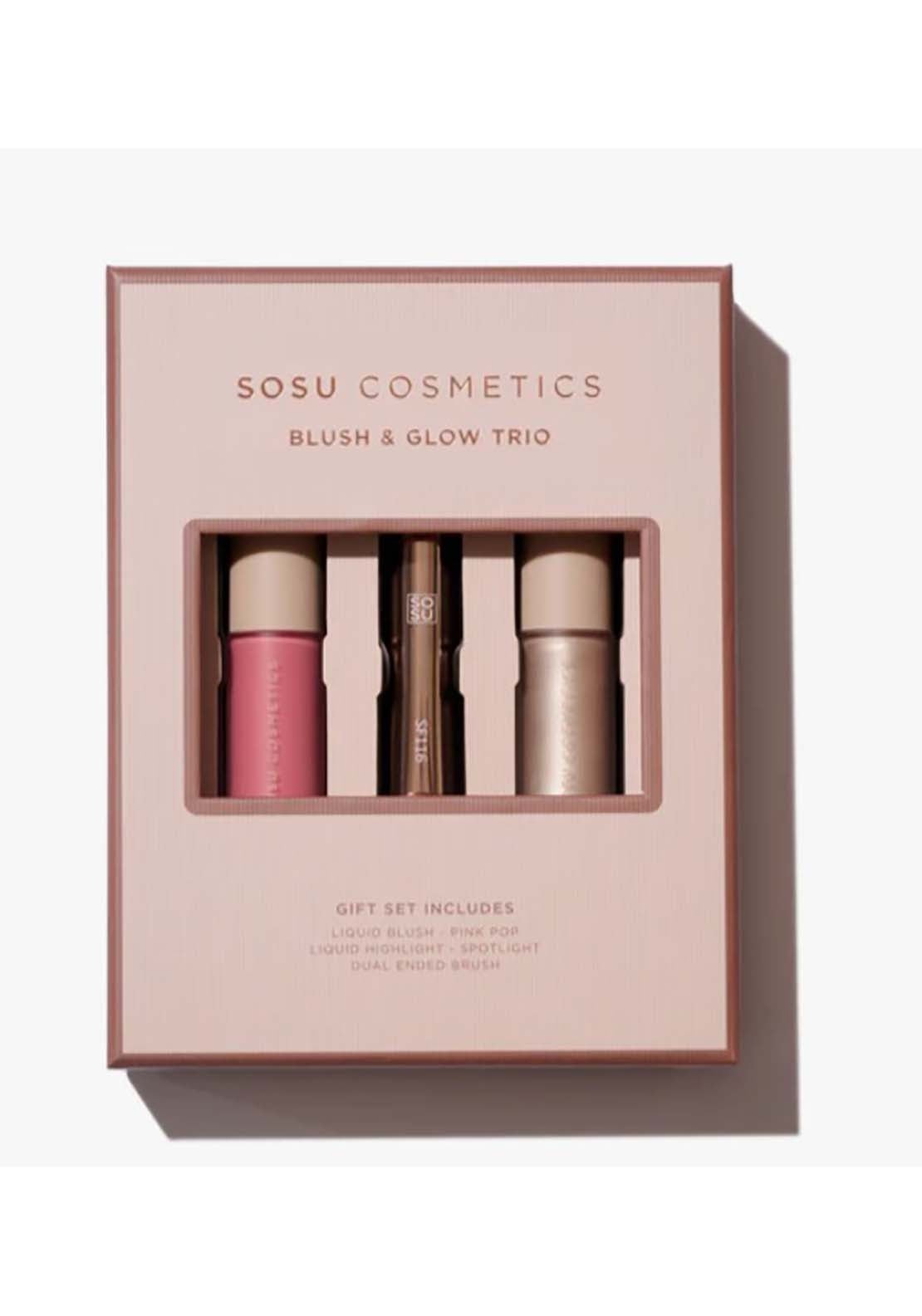 Blush & Glow Trio