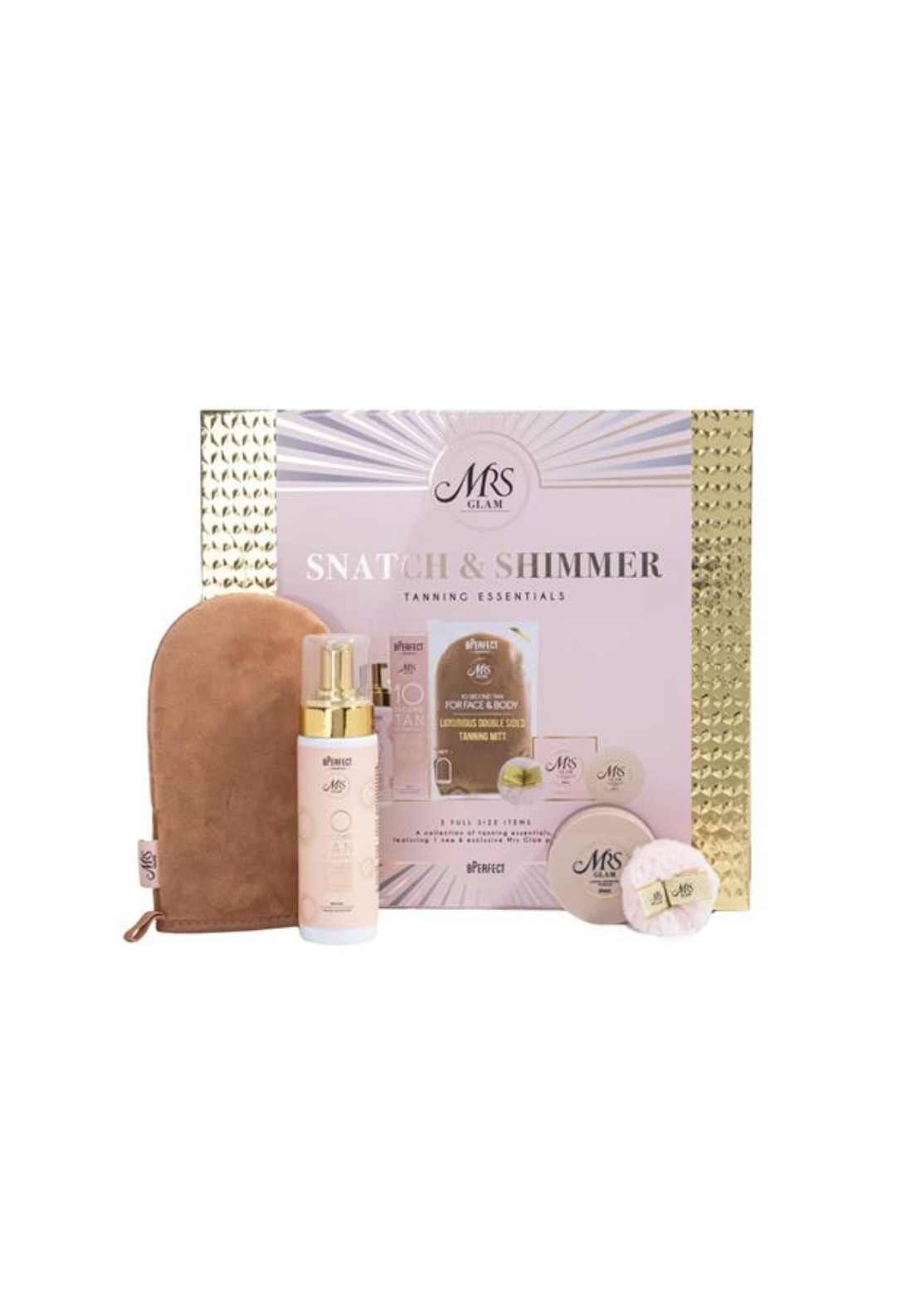Mrs. Glam Tan Set
