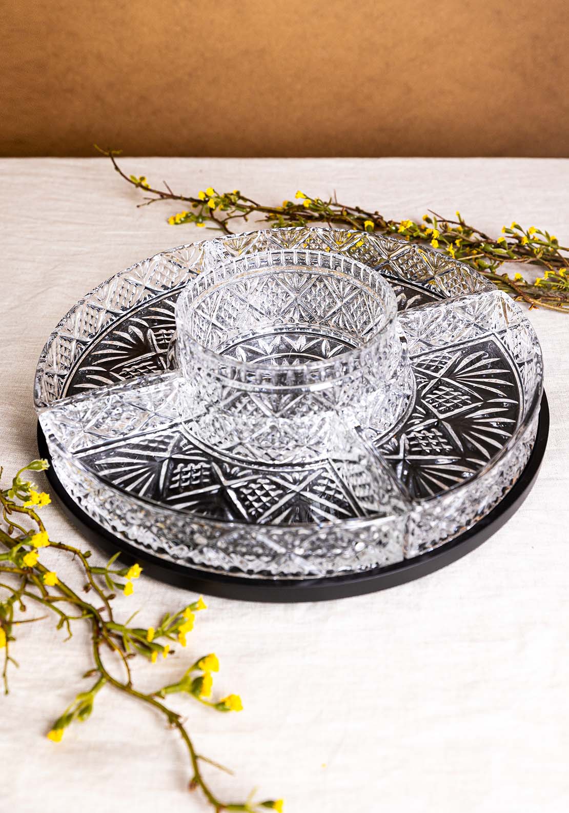 Trinity Lazy Susan Serving Set