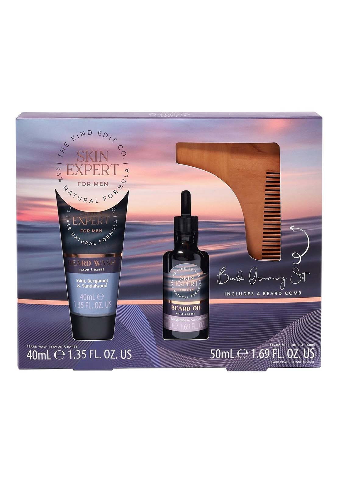 Skin Expert Beard Grooming Set