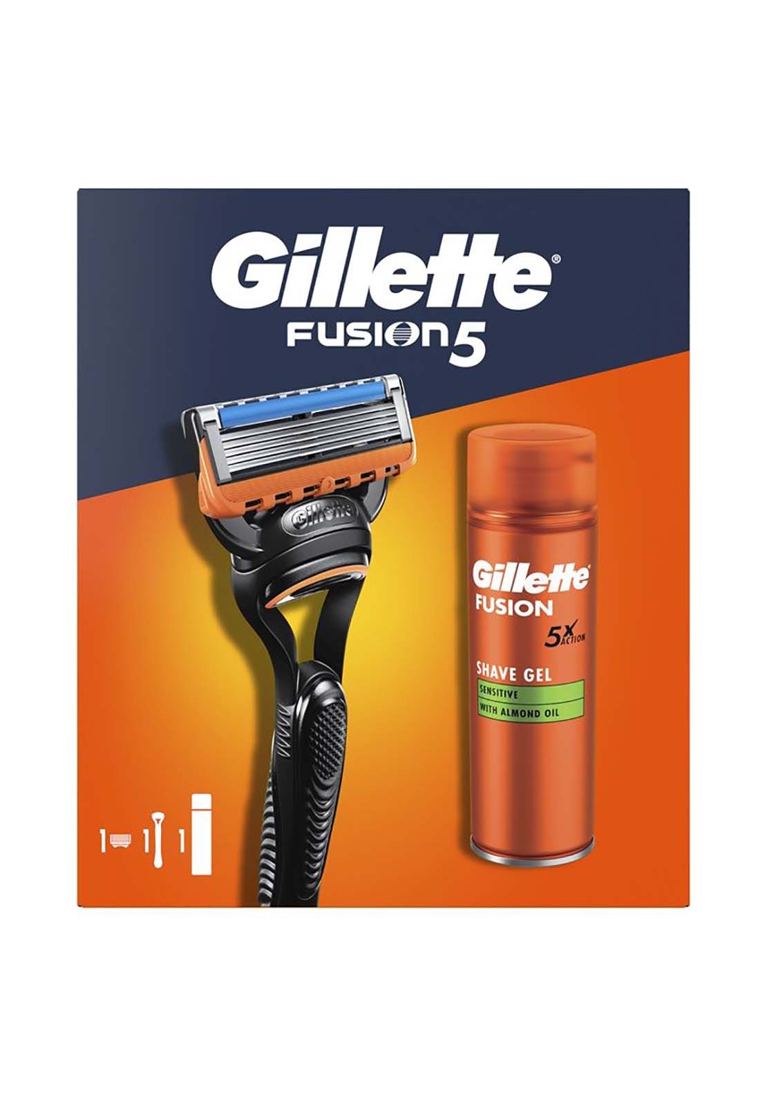 Fusion 5 Gift Set