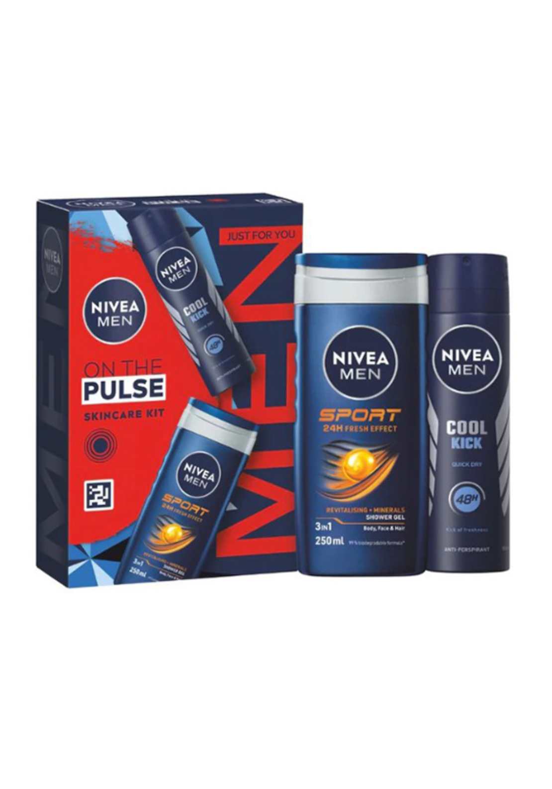 Nivea Men On The Pulse Gift Set – Pulse