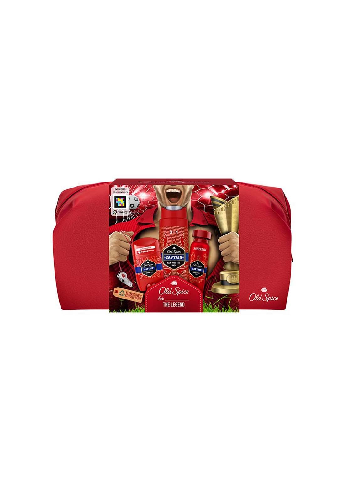 Travel Bag – Footballer Gift Set
