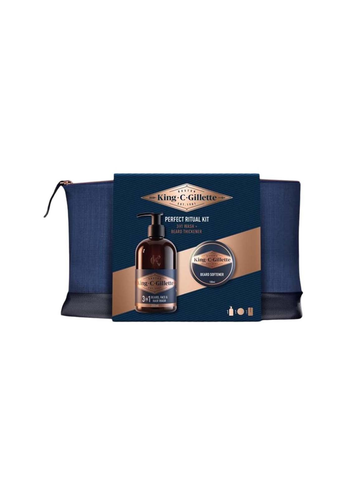 King C Beard Essentials Giftbag