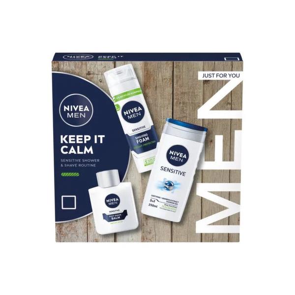 Nivea Men Keep It Calm Gift Set – Calm