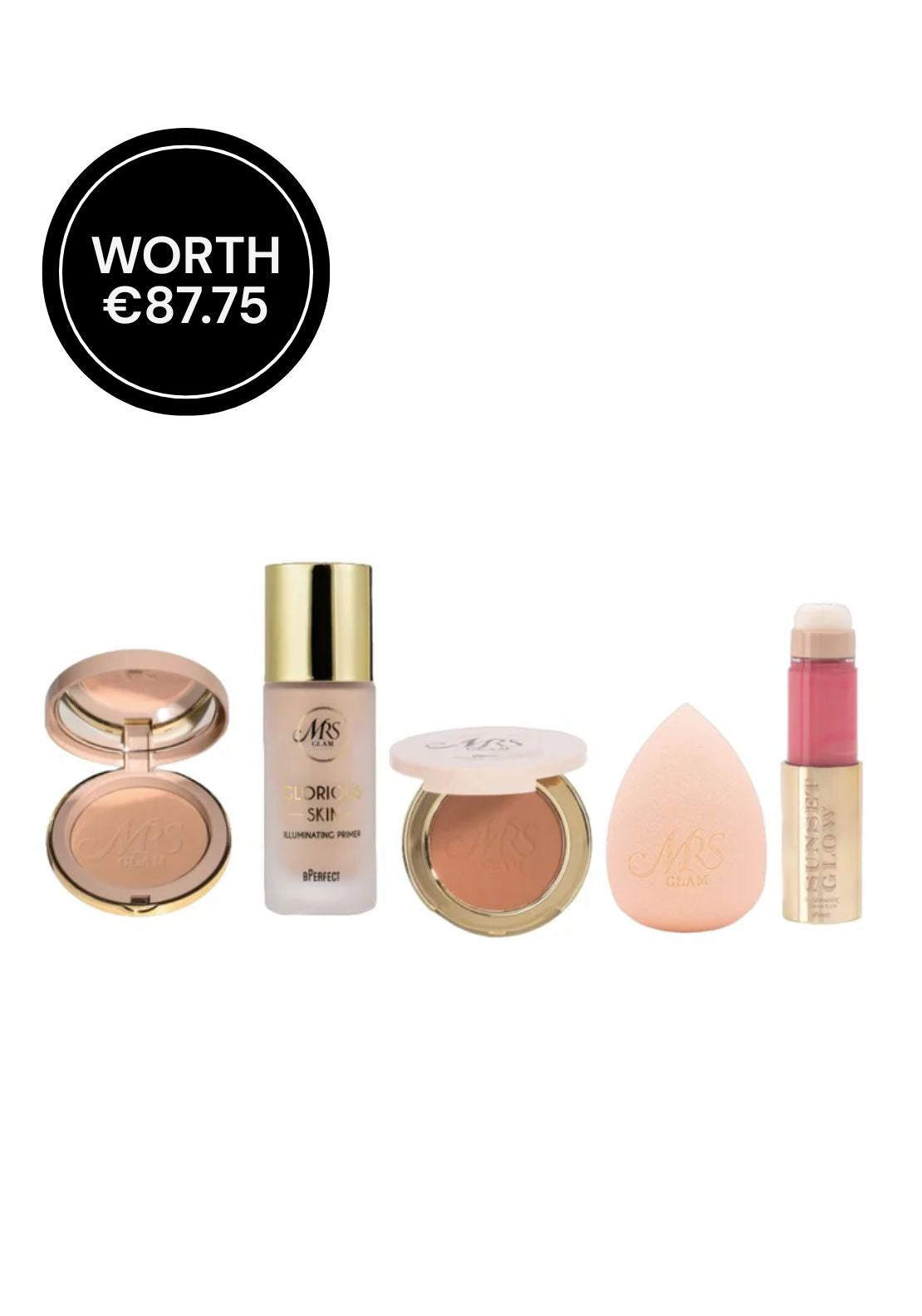 Mrs Glam Base Bundle Powder 02 – Multi