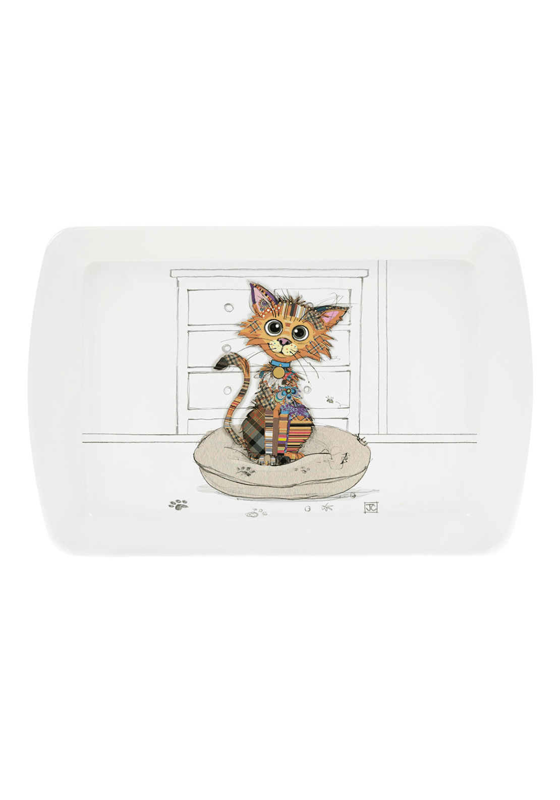 Kimba Kitten Tray
