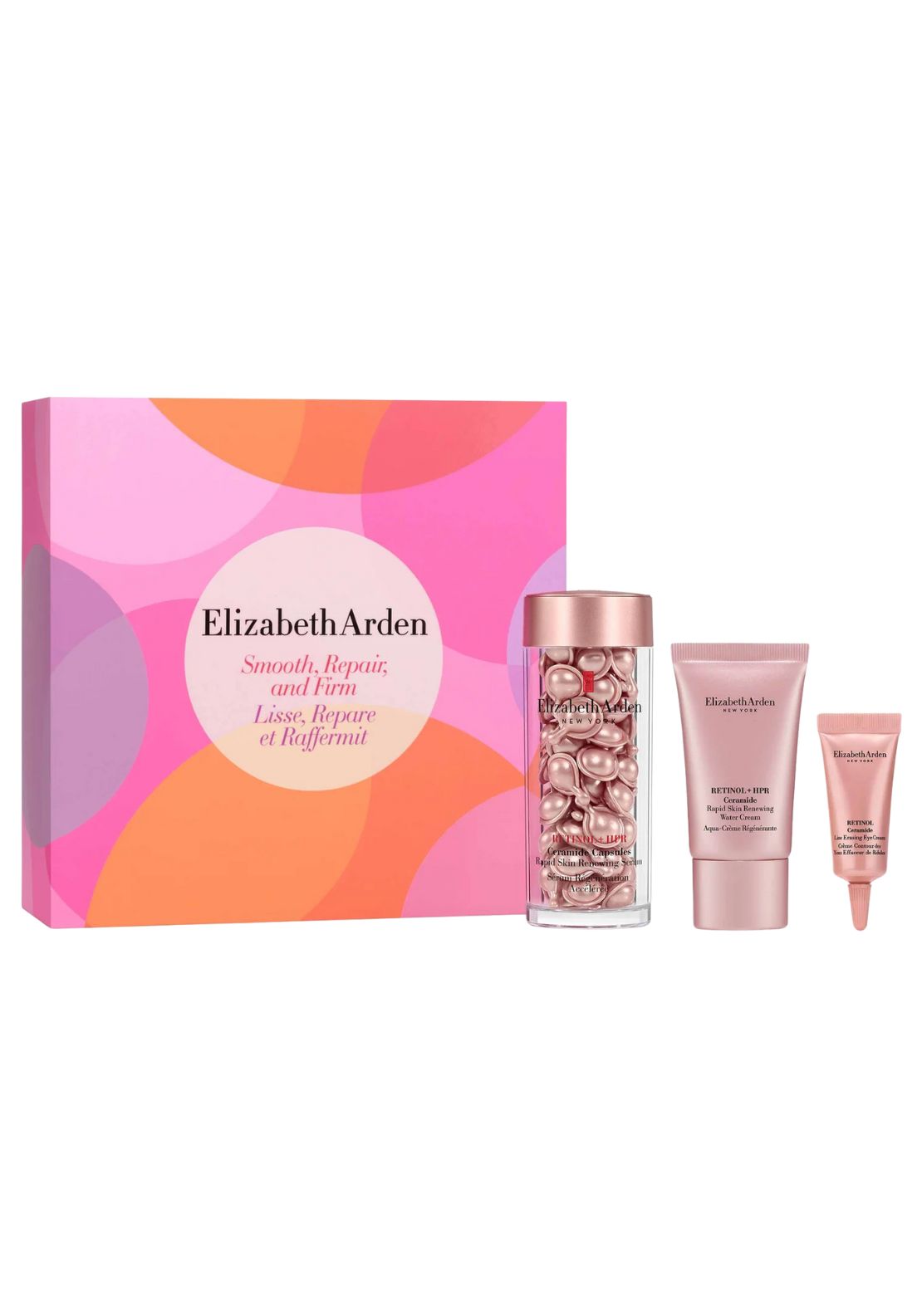 Ceramide Retinol + HPR Capsules Spring Set