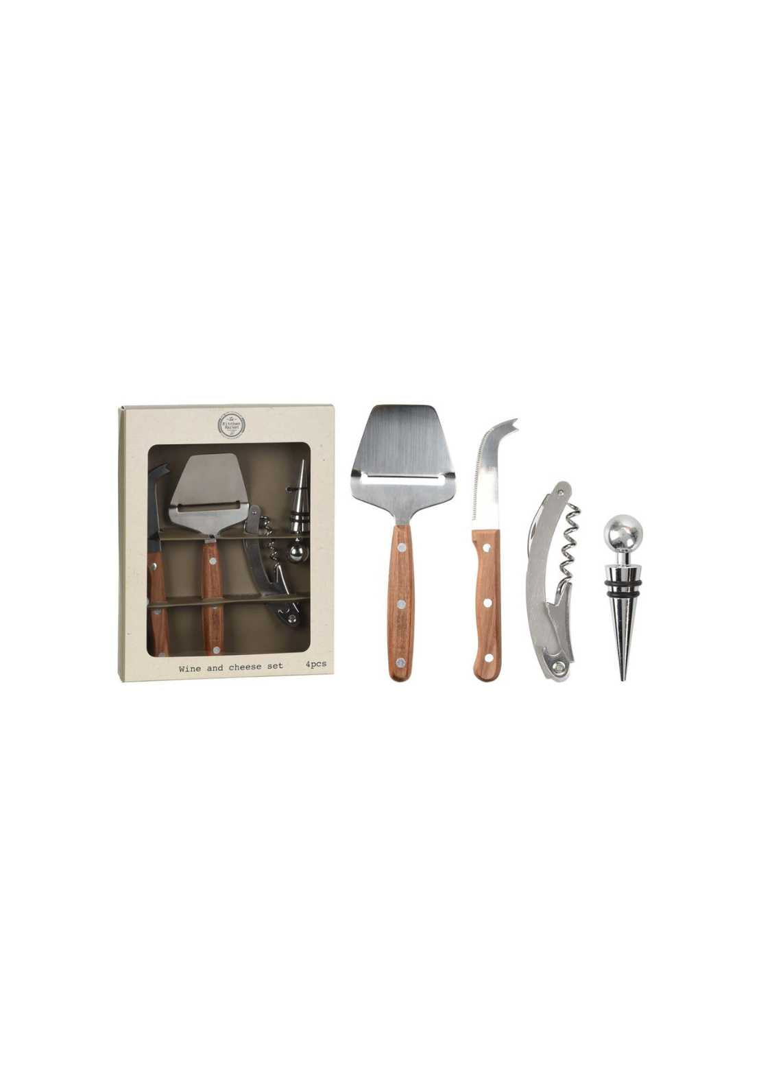 Wine & Chesse Set Of 4