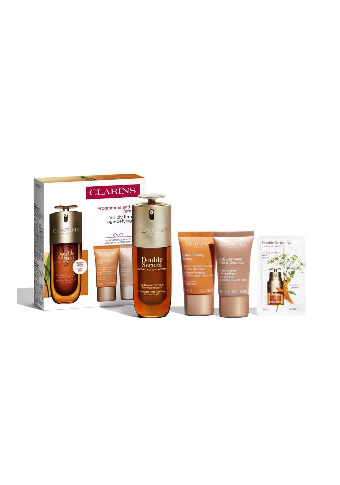 Clarins Double Serum & Extra-Firming Value Pack
