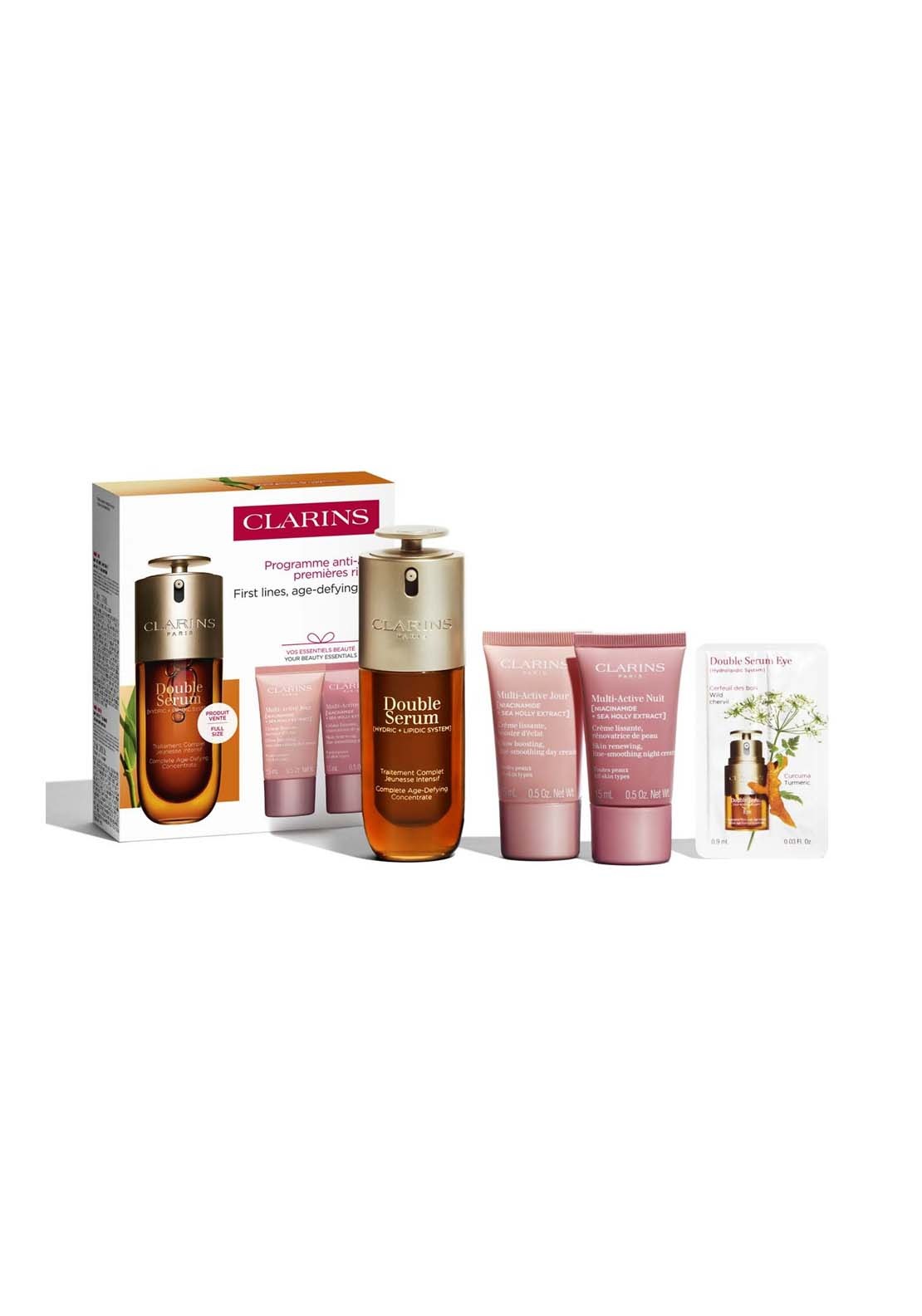 Clarins Double Serum & Multi-Active Value Pack