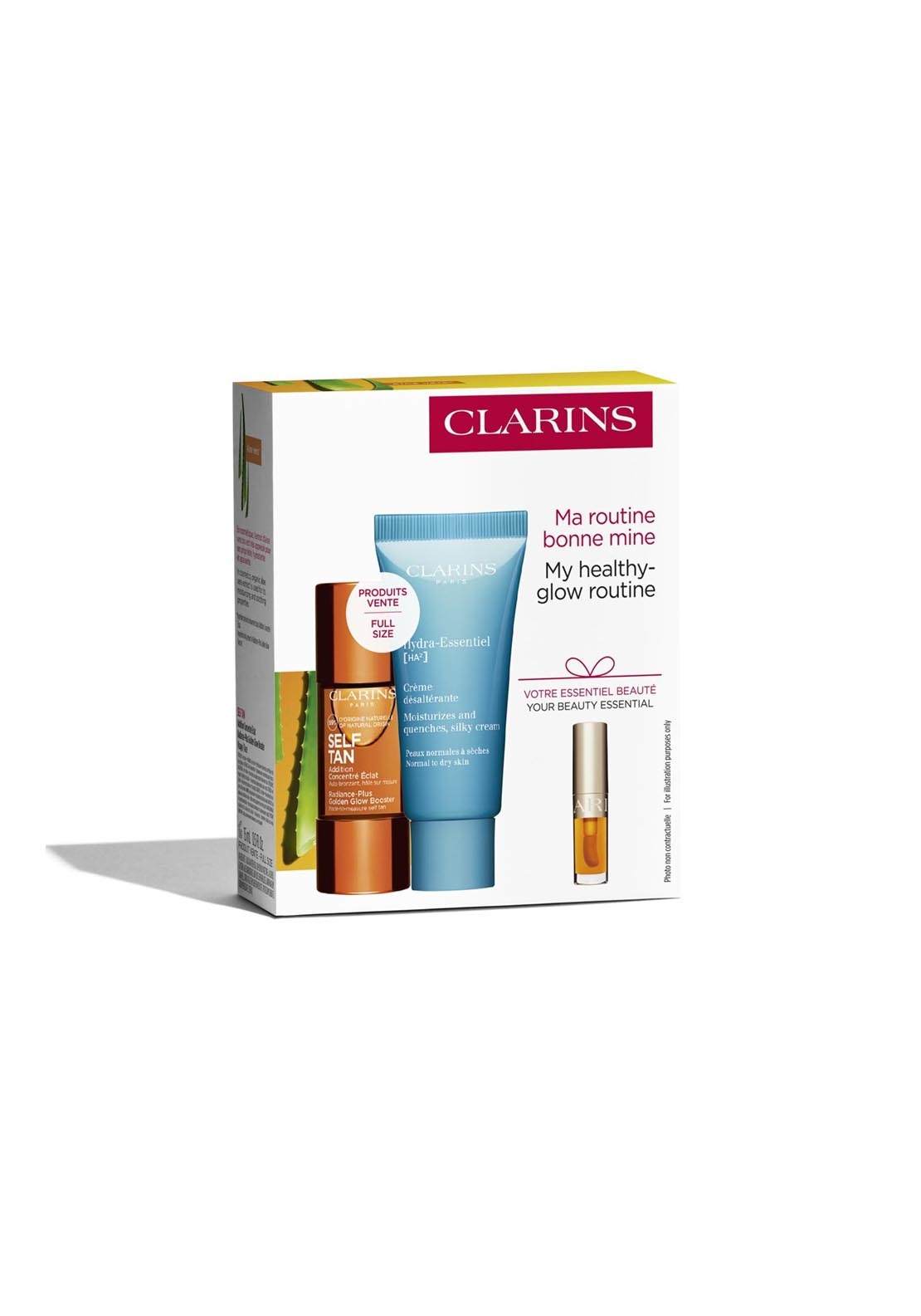 Clarins Summer Essentiels Value Pack