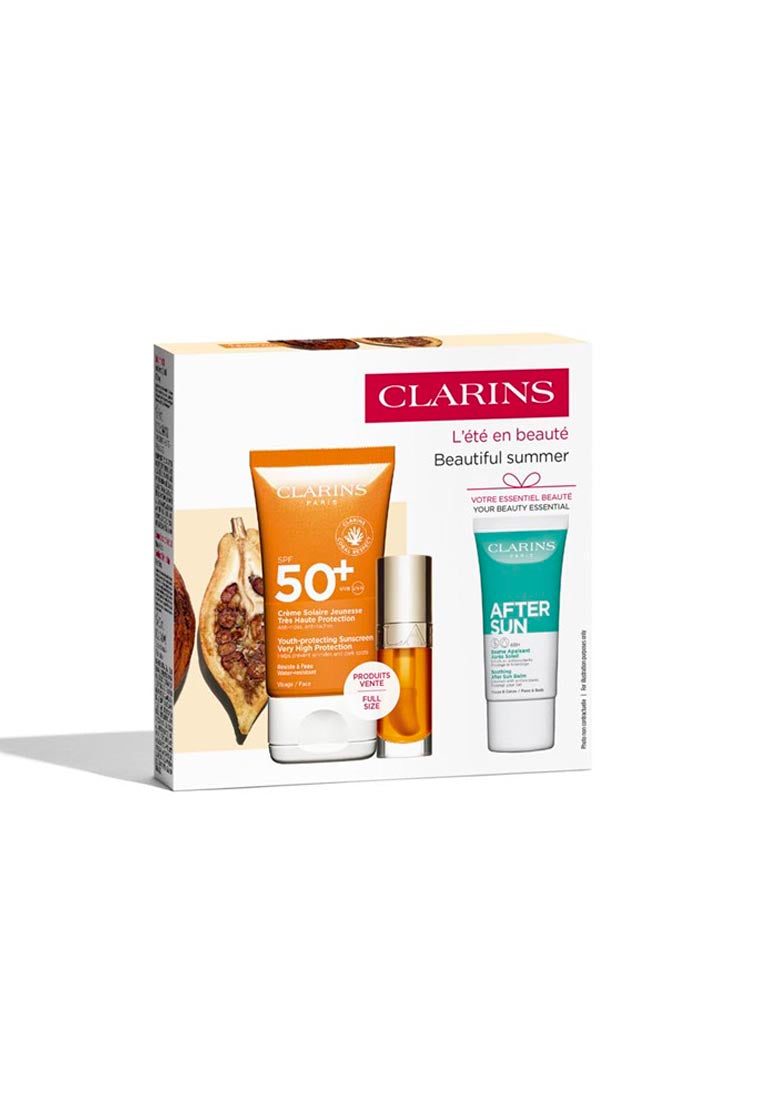 Clarins Suncare Value Pack