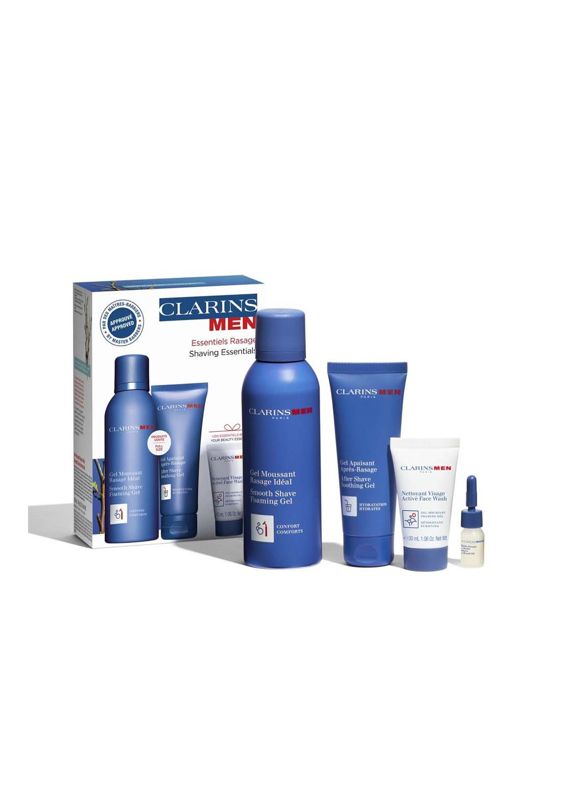 ClarinsMen Barber Value Pack