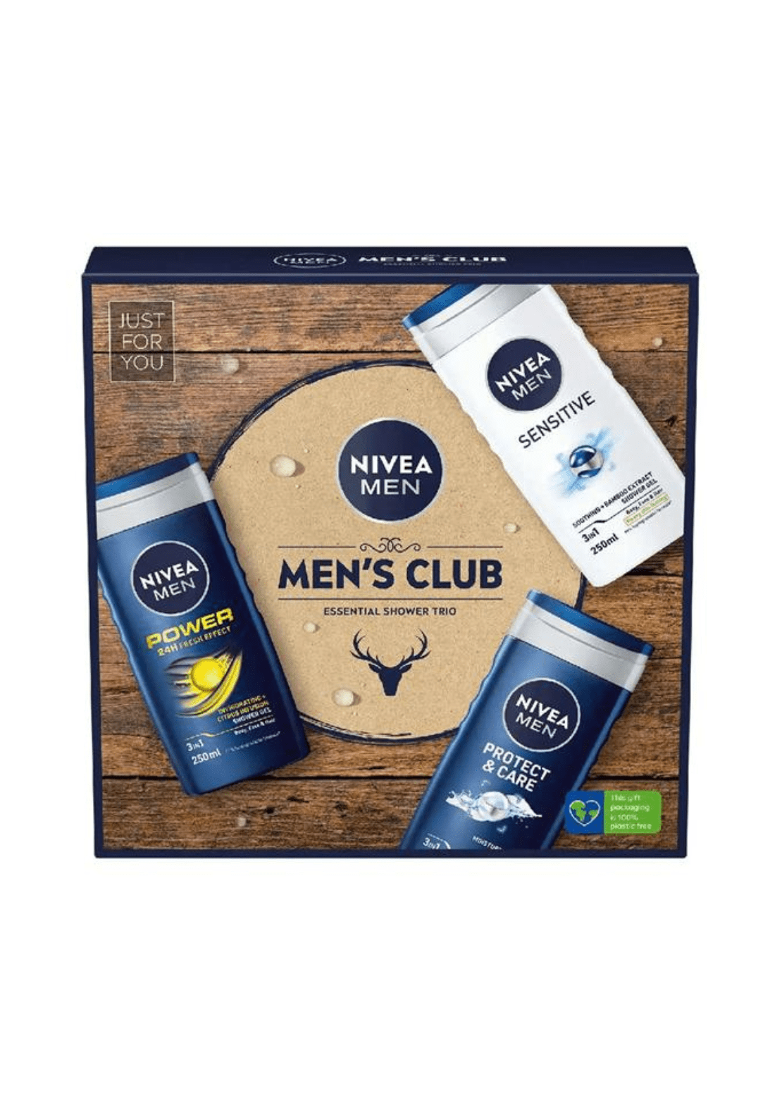 Club Shower Trio