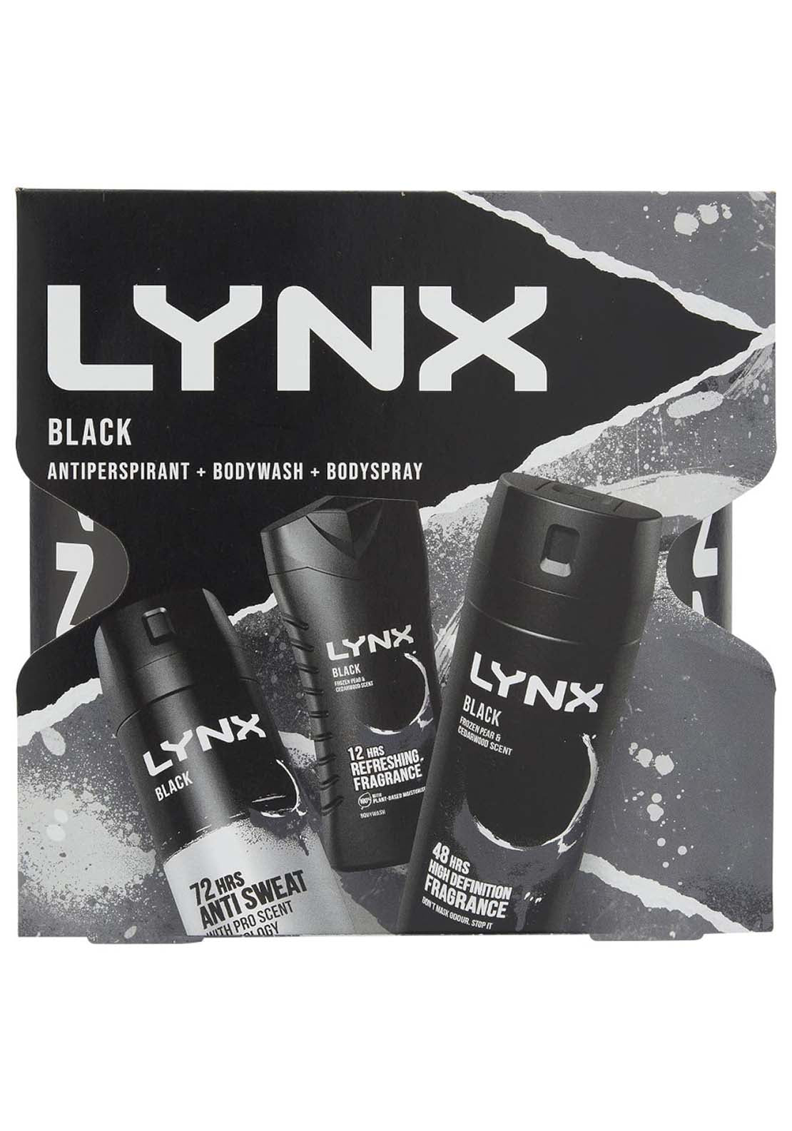Black Trio Gift Set