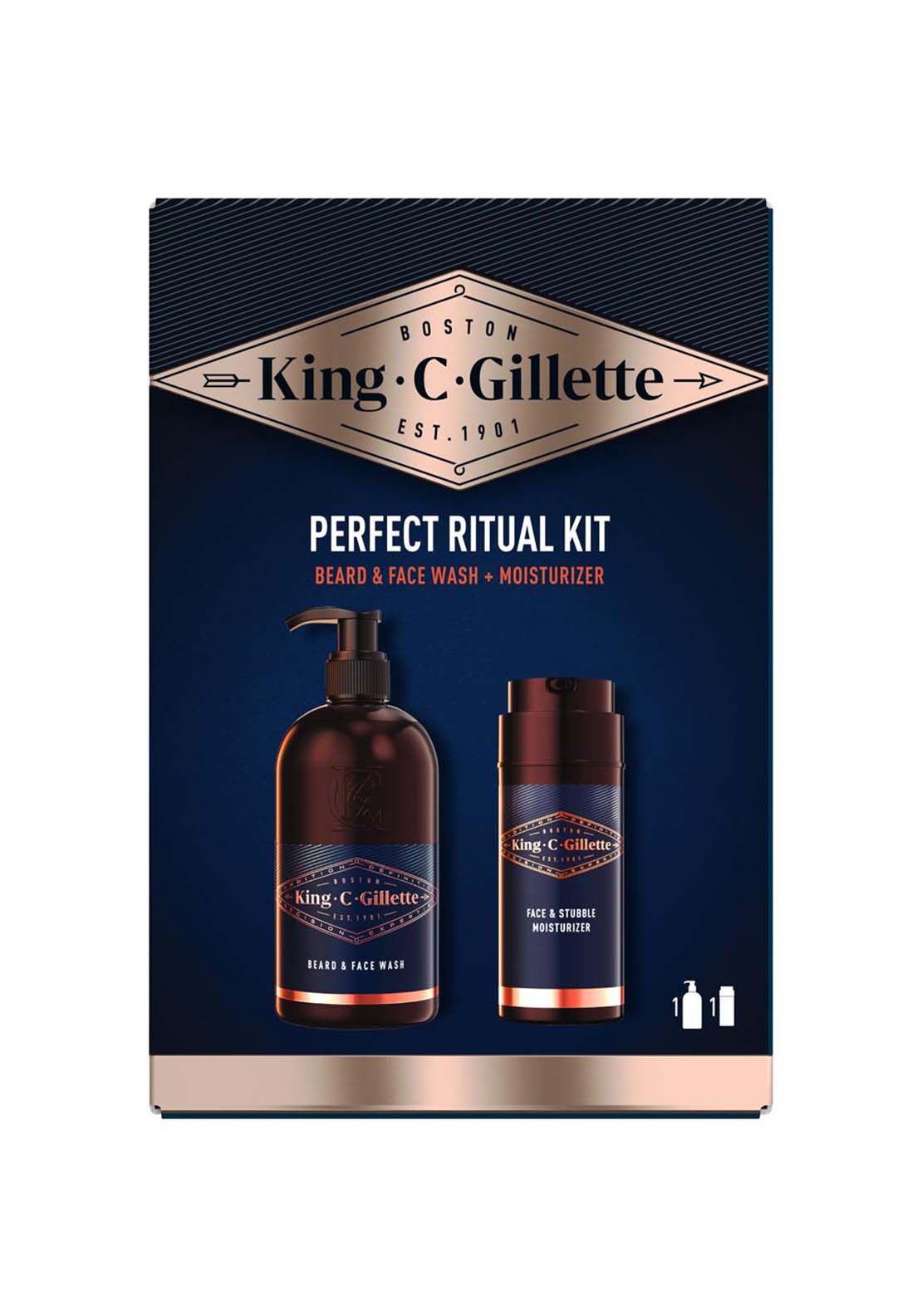 King C Perfect Beard Giftset