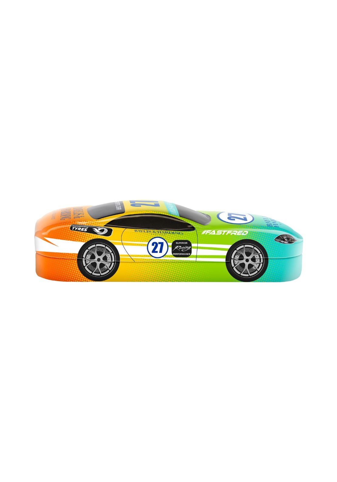 Citrus, Lime & Mint Men’s Race Car Tin Gift Set – Multi