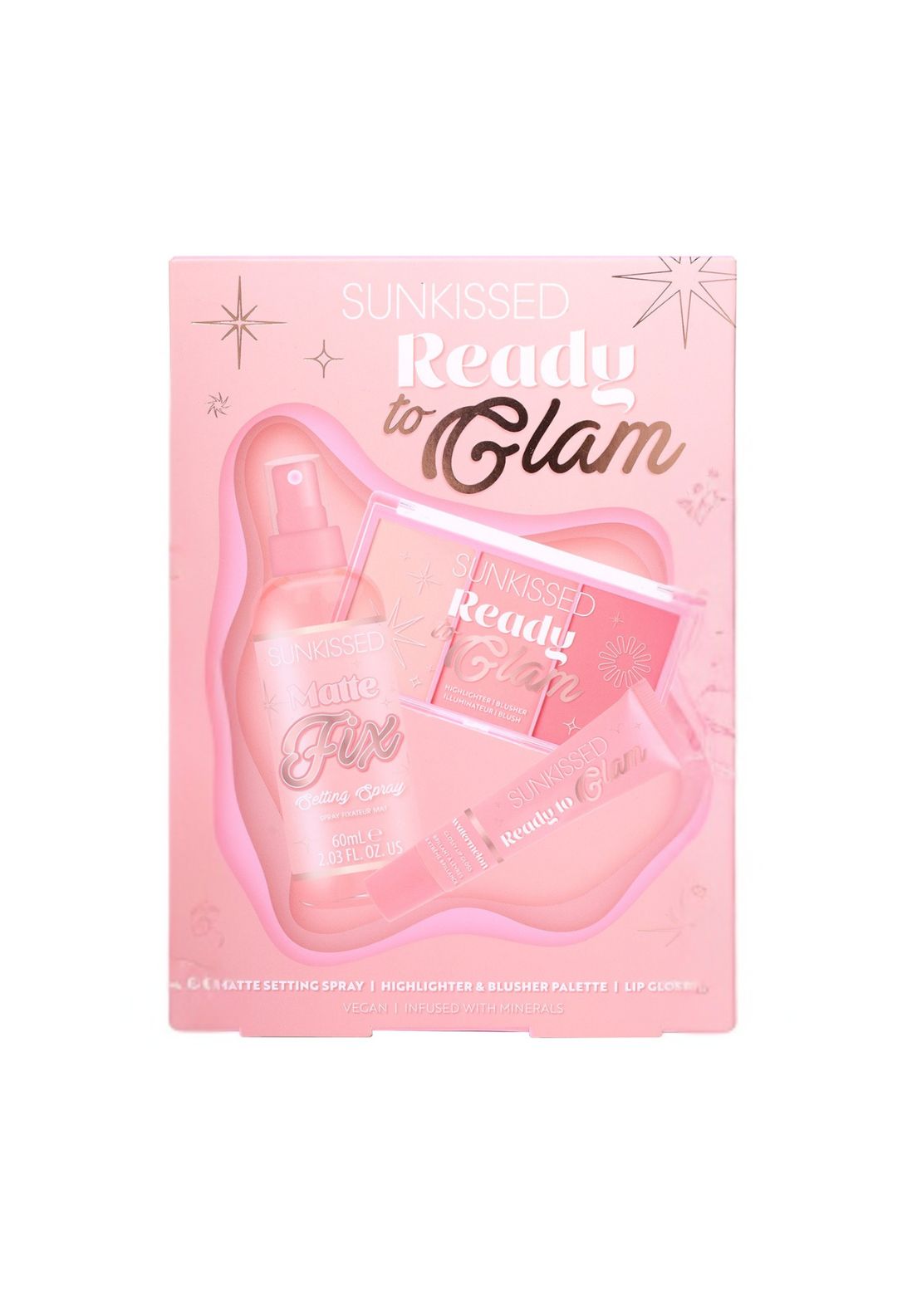 Ready To Glam Set of 3 – Multi