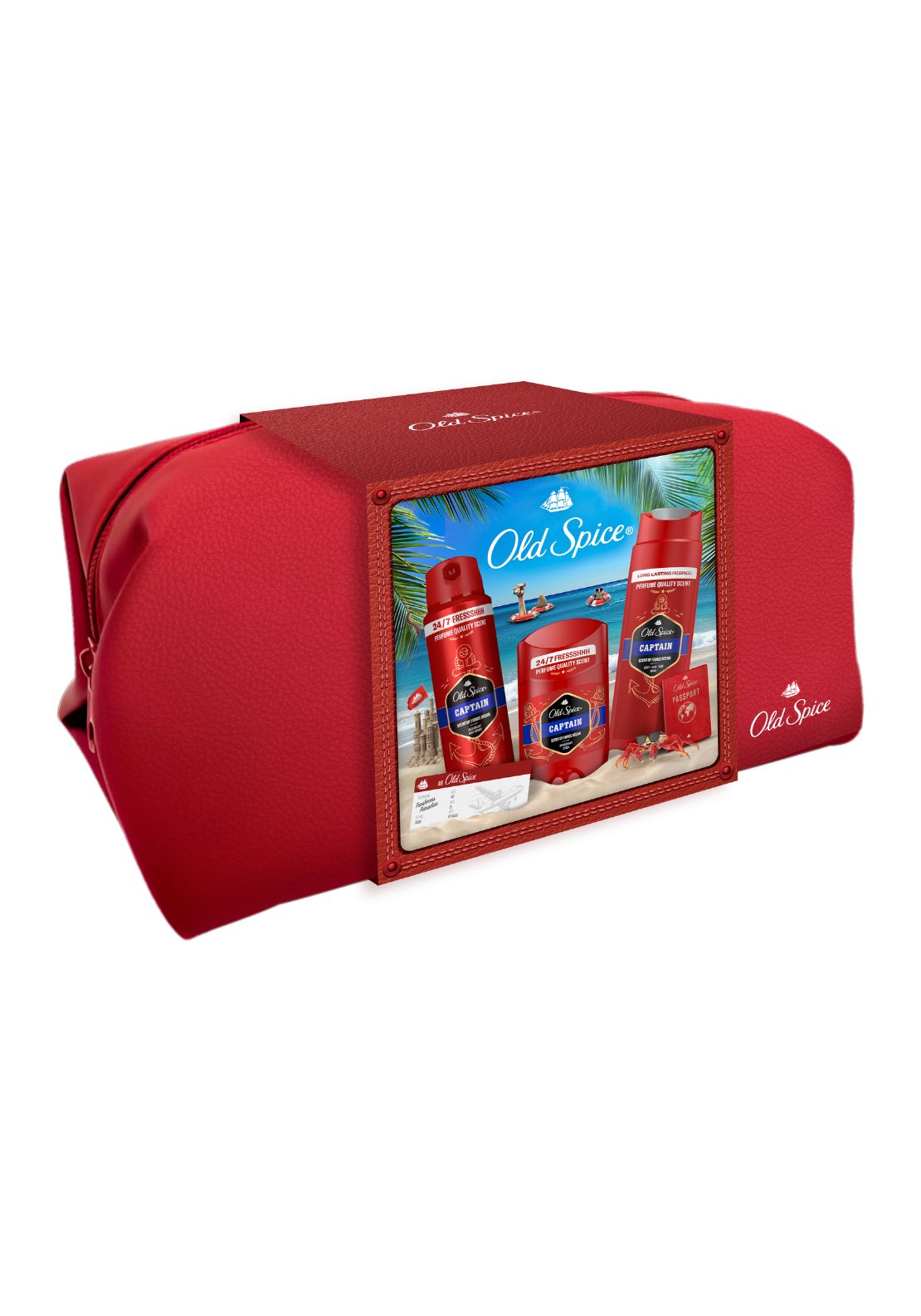 Old Spice Captain Travel Bag