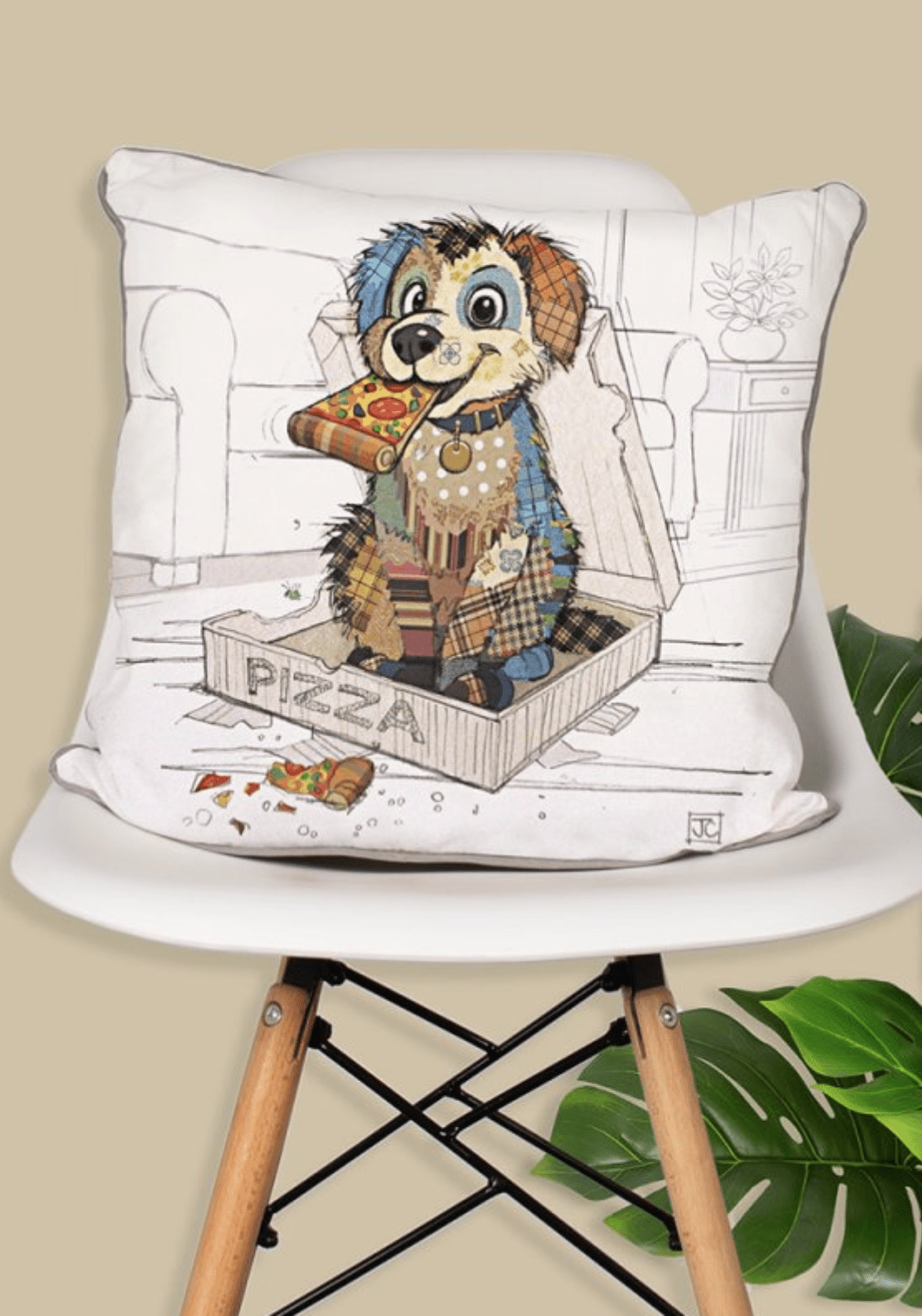 Pedro Pup Cushion