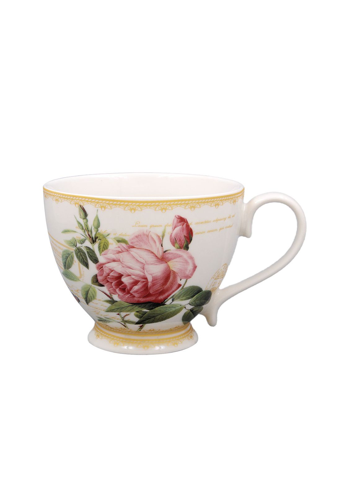 Redoute Rose Mug