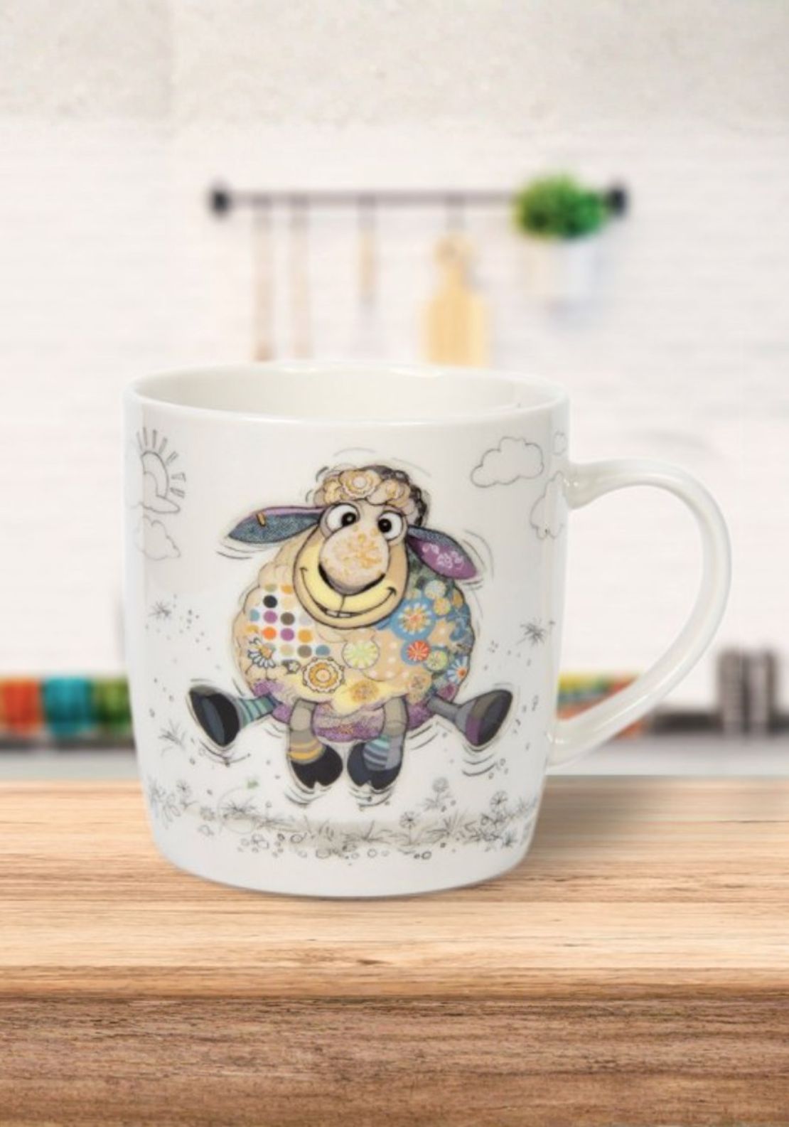 Sasha Sheep Mug