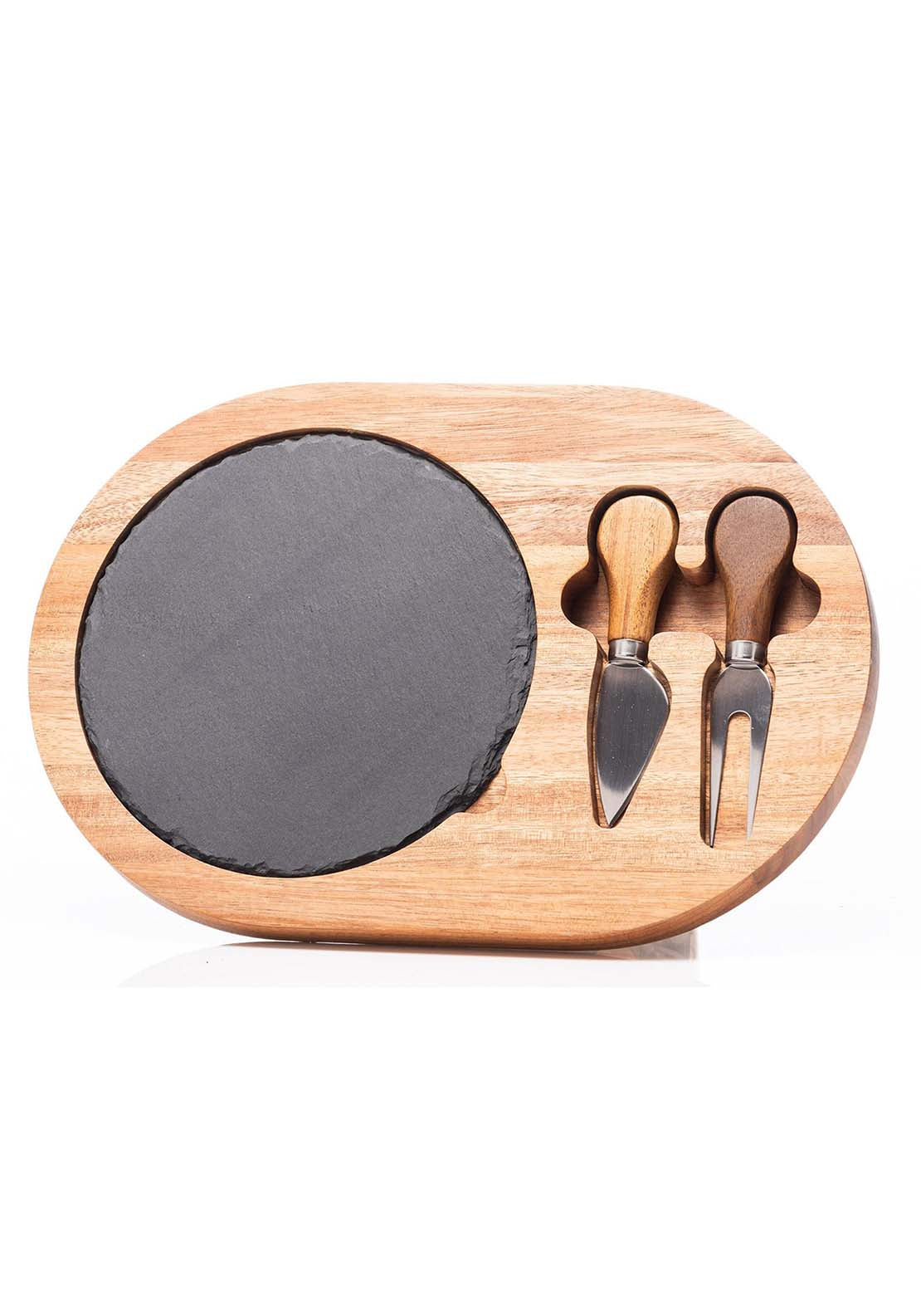 Cheese Slate Cutting Board 2 Piece