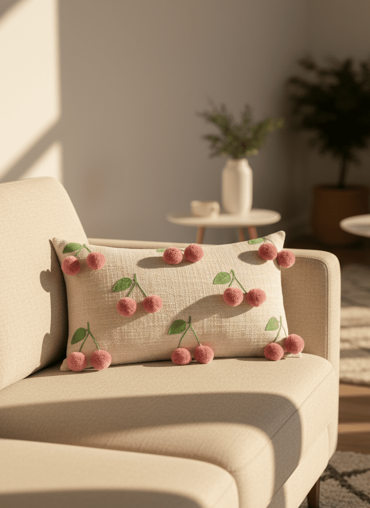 Sweet Love Cushion – Pink