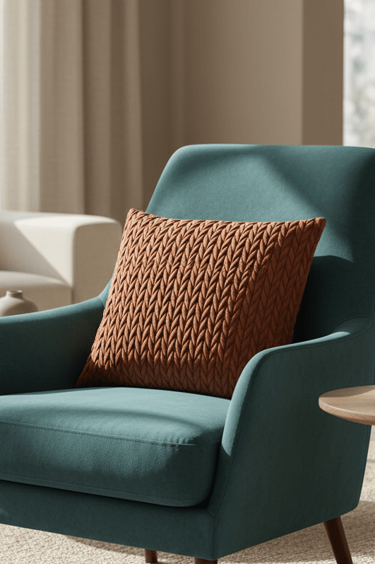 Amour Cushion – Gold