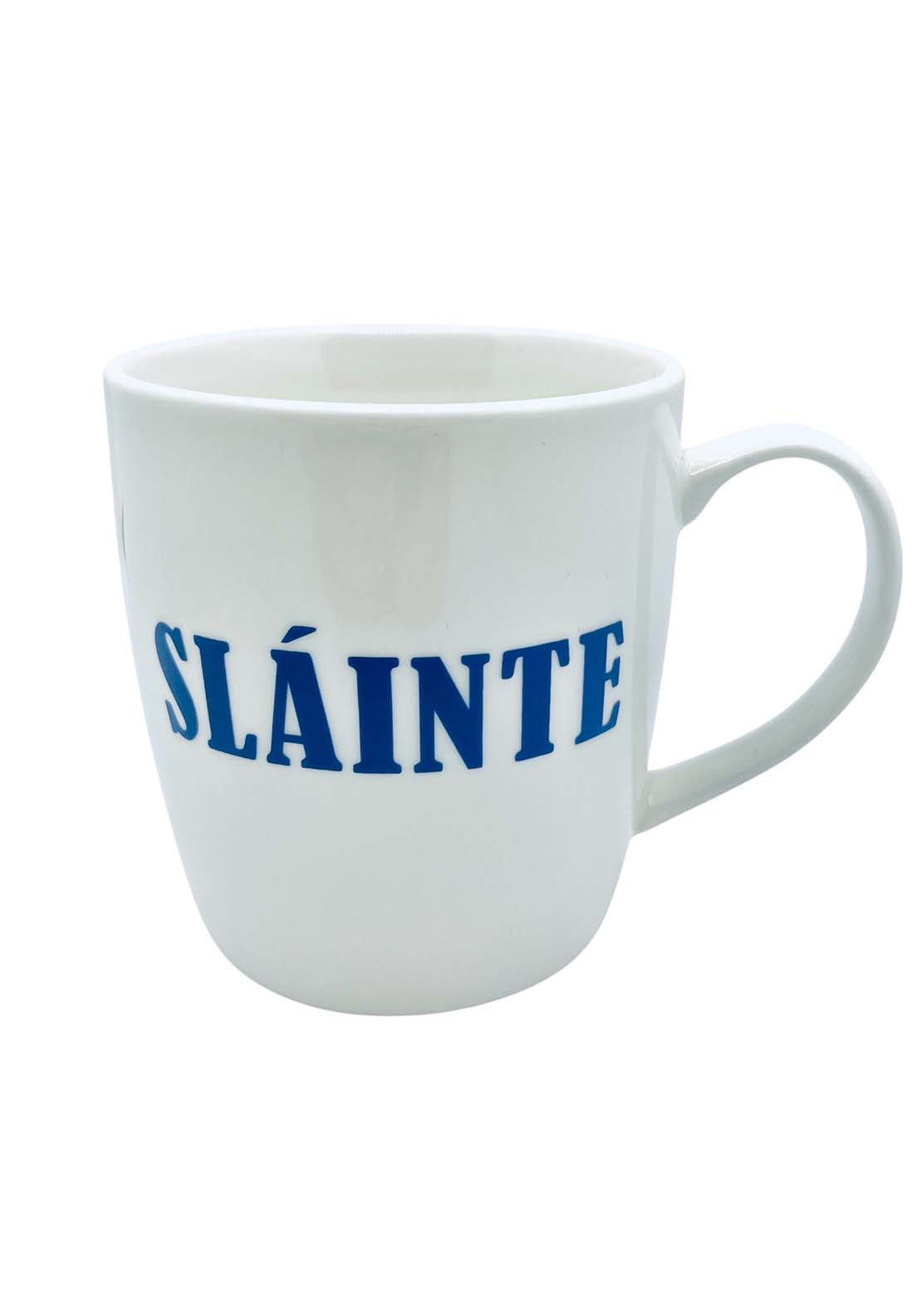 Large ‘Slinte’ Mug – White