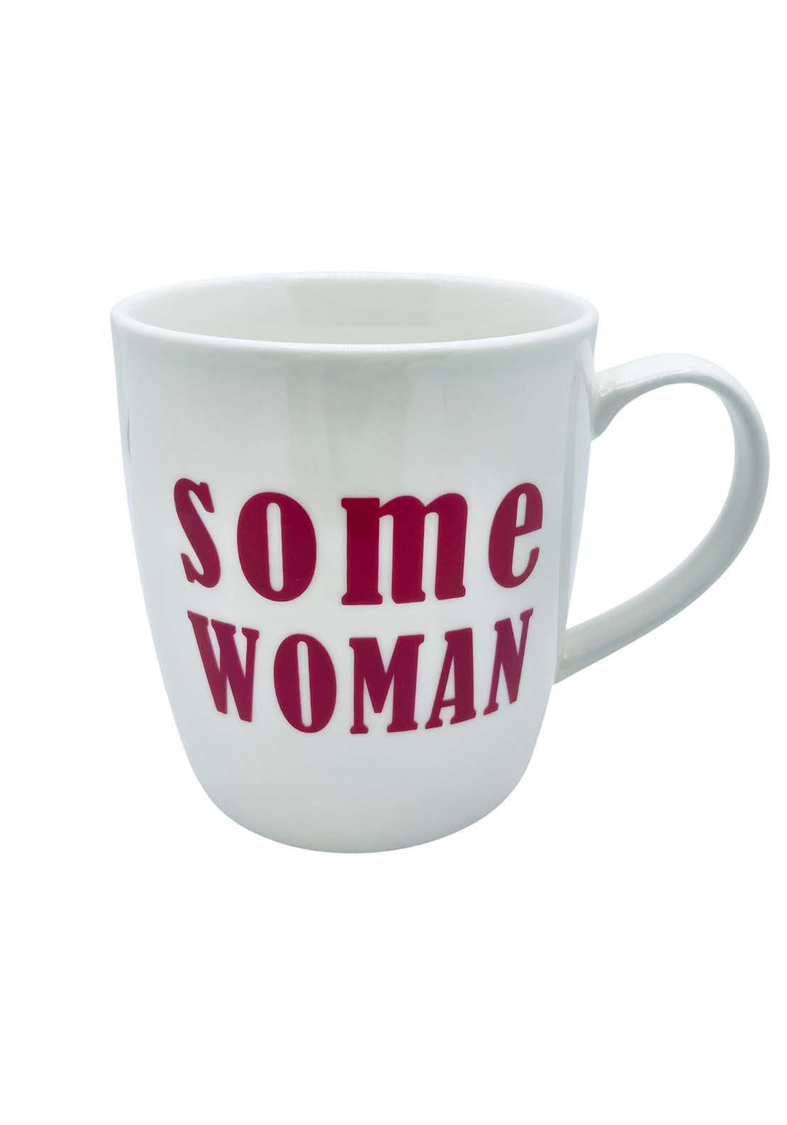 Large ‘Some Woman’ Mug – White