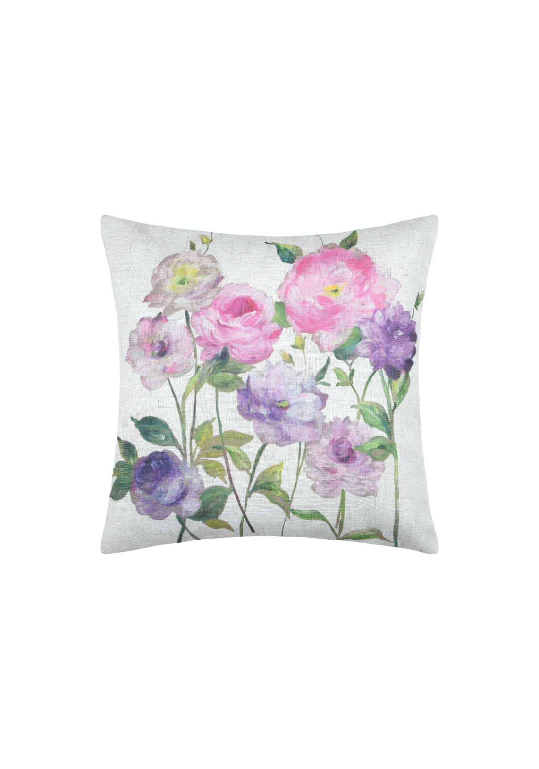 Rose Design Cushion – Floral