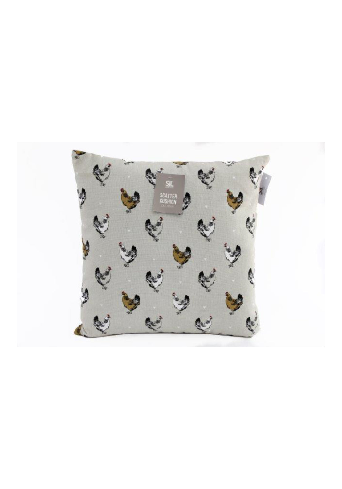 Chicken Design Cushion – Multi