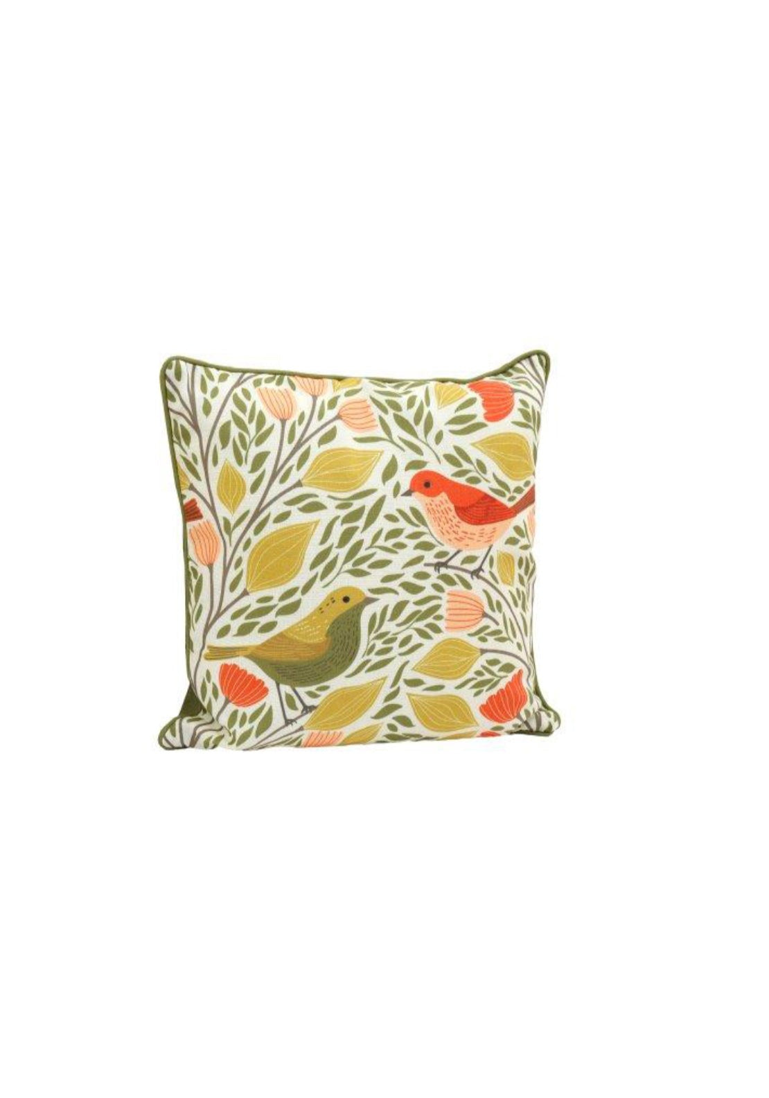 Songbird Design Cushion – Multi