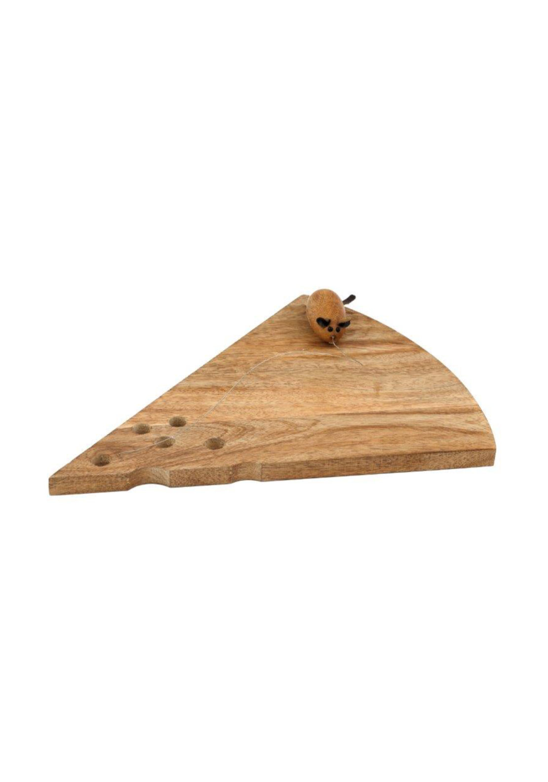 Cheeseboard With Cutter – Wooden