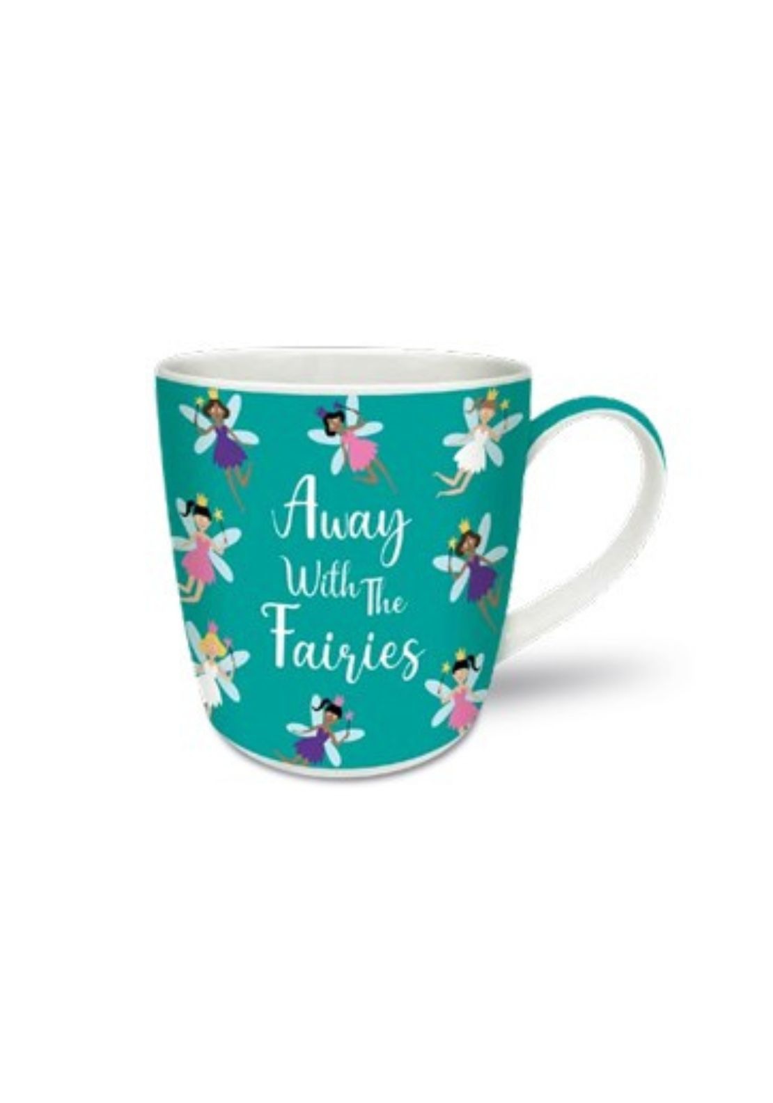 Away With The Fairies Mug – Multi