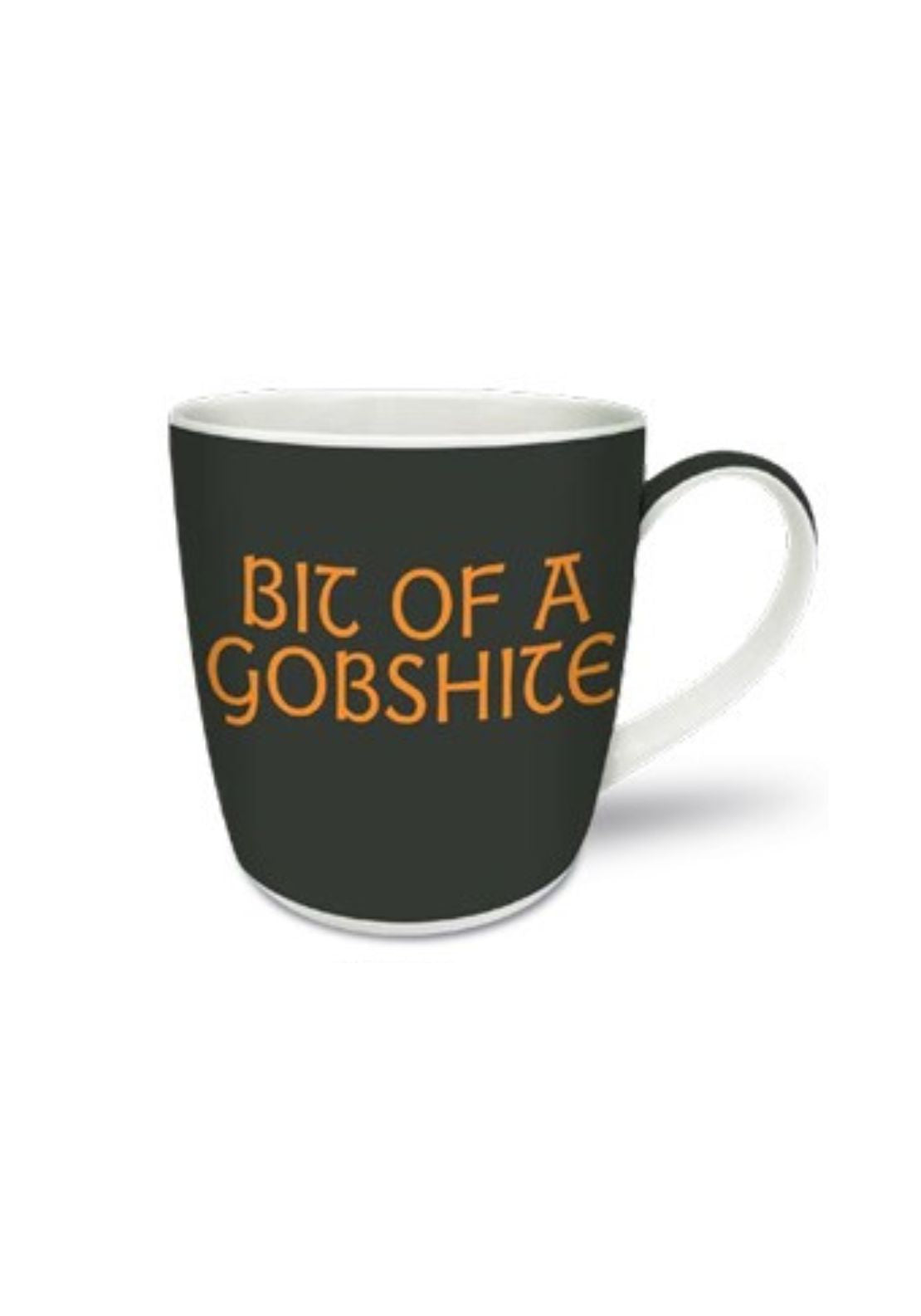 Bit Of A Gobshite Mug – Grey