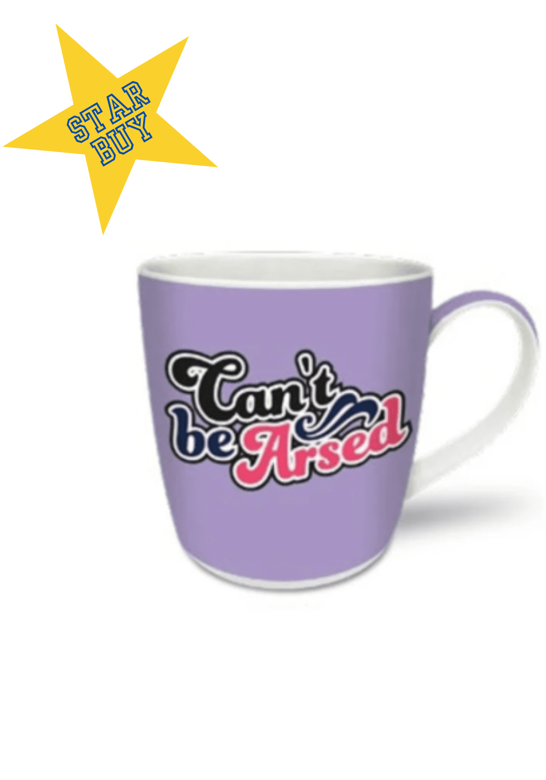 Can’t Be Arsed Mug – Multi