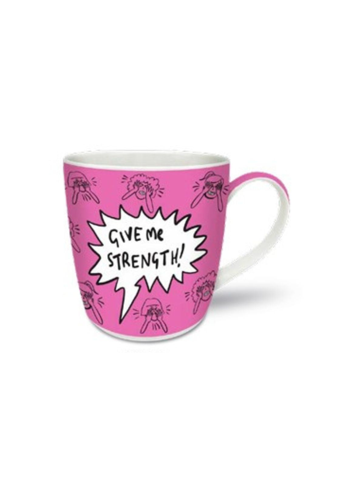Give Me Strength Mug – Multi