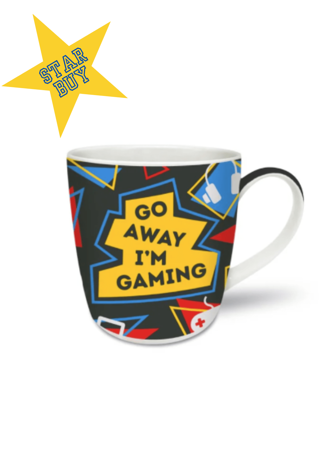 Go Away I’m Gaming Mug – Multi