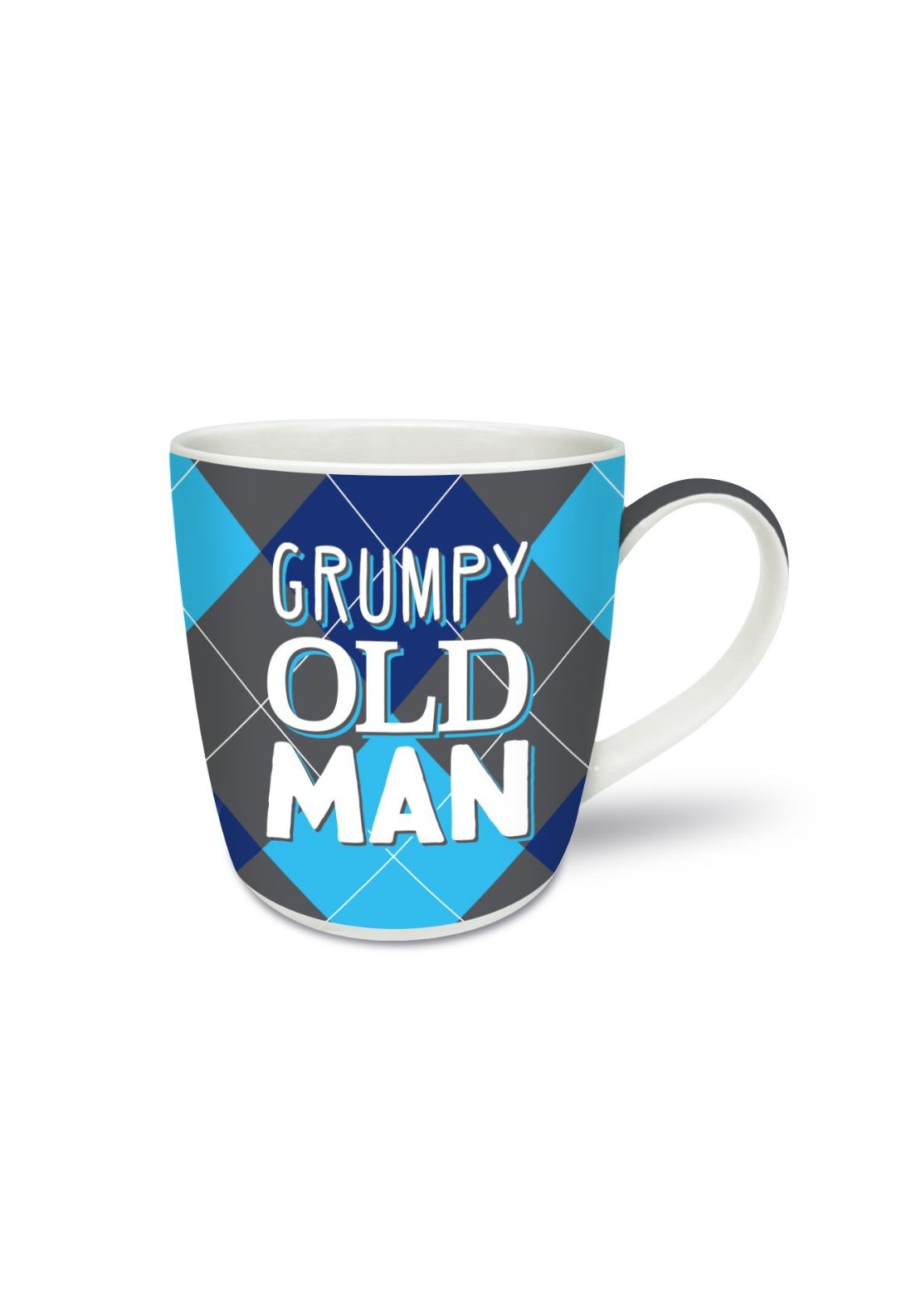 Grumpy Old Man Mug – Multi