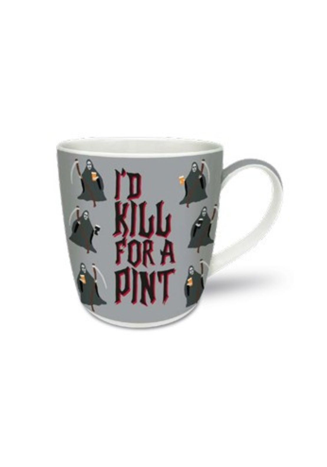 Kill For A Pint Mug – Grey