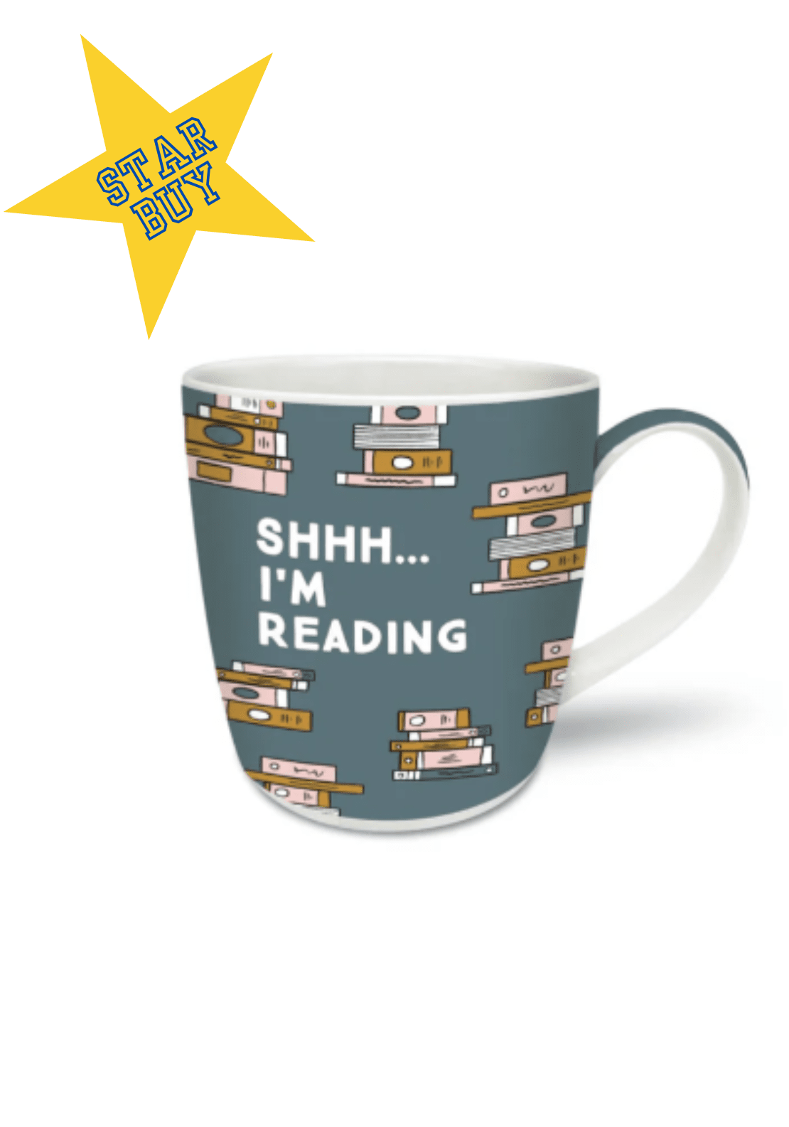 Shhh I’m Reading Mug – Multi