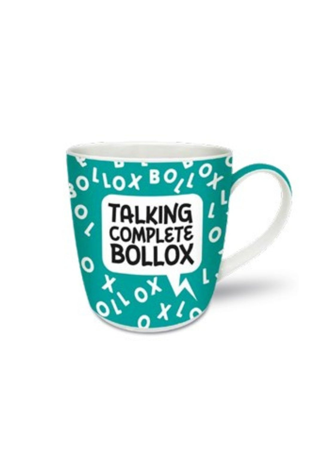 Talking Complete Bollox Mug – Multi