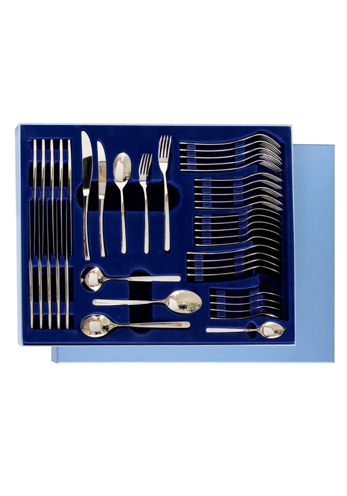 44 Piece Cutlery Set
