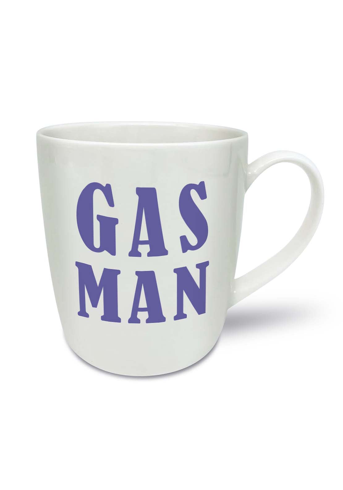 Large ‘Gas Man’ Mug – White