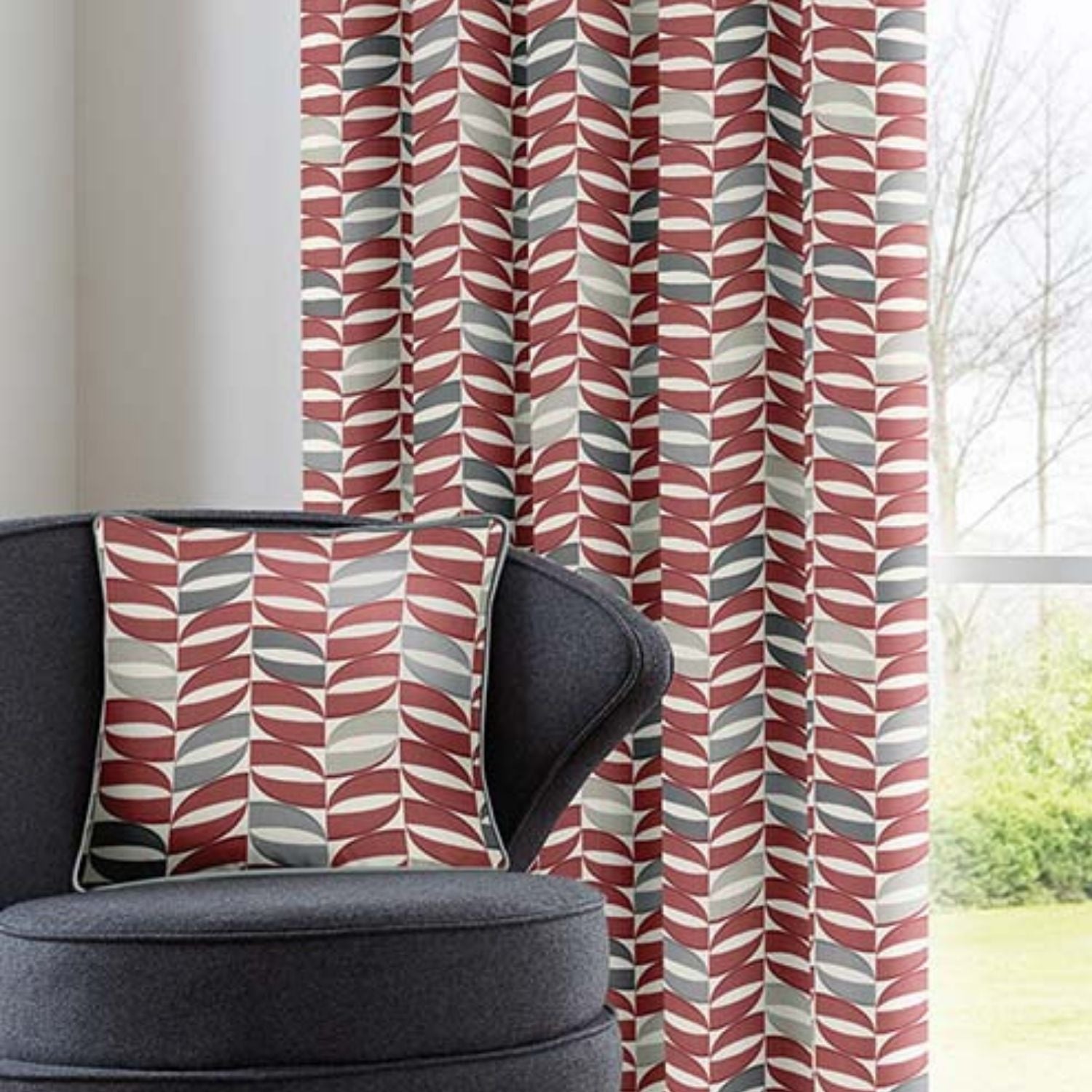 Copeland 18″ Cushion – Red